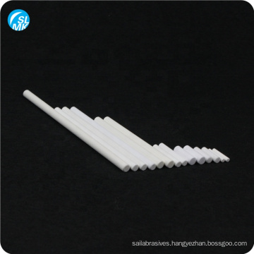 customized 95 alumina ceramic rod porcelain components for sale